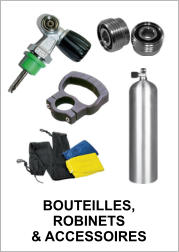 BOUTEILLES,  ROBINETS  & ACCESSOIRES