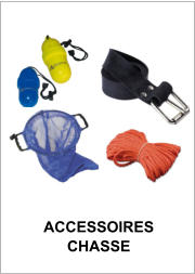 ACCESSOIRES CHASSE