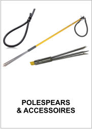 POLESPEARS & ACCESSOIRES