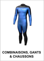 COMBINAISONS, GANTS & CHAUSSONS