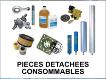 PIECES DETACHEES CONSOMMABLES